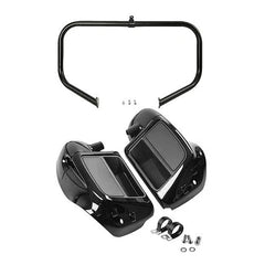 Lower fairing crash guard for Super Meteor 650