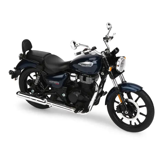 METEOR 350 MINIATURE - STELLAR BLUE (SCALE MODEL 1:12)