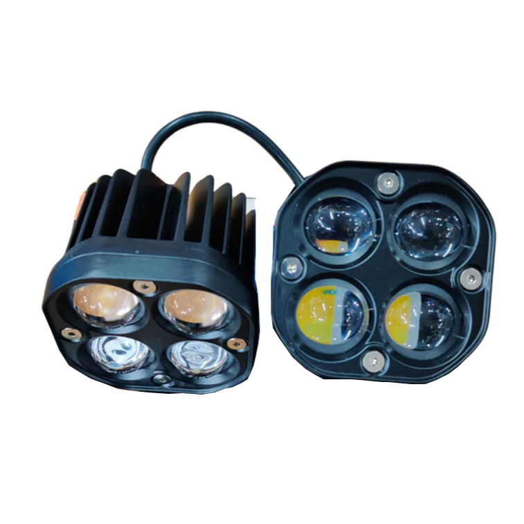 4 Led Fog Light for all bikes-Economy