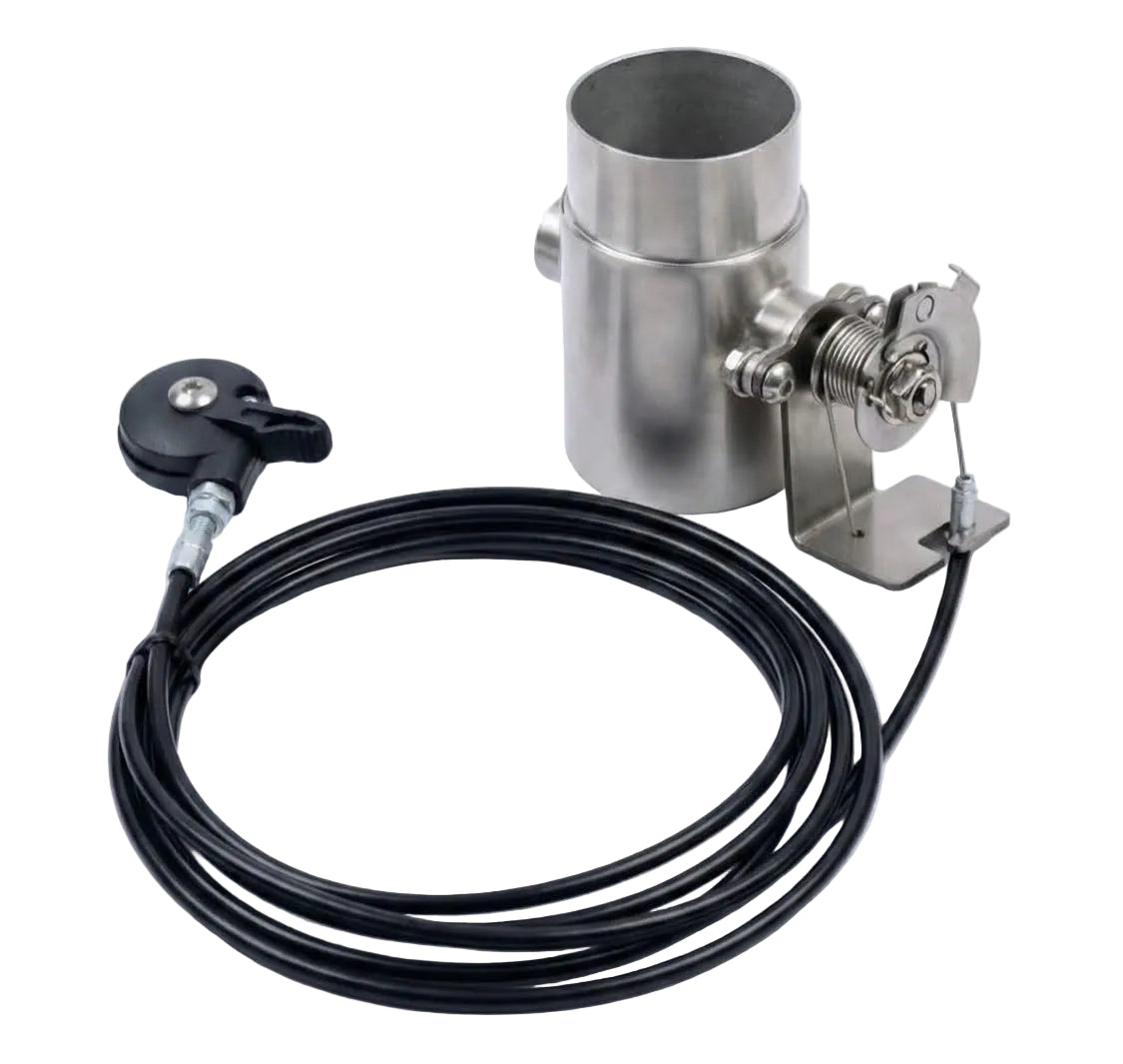 Manual Valvetronic Exhaust Sound Control System, Stainless Steel  with Cable-Viral