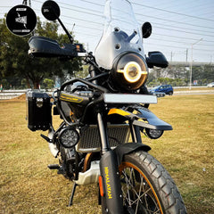 Vaishnu LED Touring Headlight for Royal Enfield Himalayan 452 - Style B