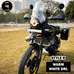 Vaishnu LED Touring Headlight for Royal Enfield Himalayan 452 - Style B