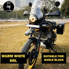 Vaishnu LED Touring Headlight for Royal Enfield Himalayan 452 - Style B