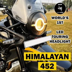 Vaishnu LED Touring Headlight for Royal Enfield Himalayan 452