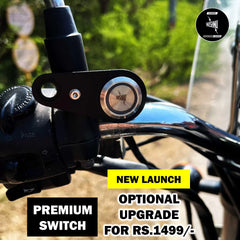 Vaishnu LED Touring Headlight for Royal Enfield Himalayan 452 - Style B