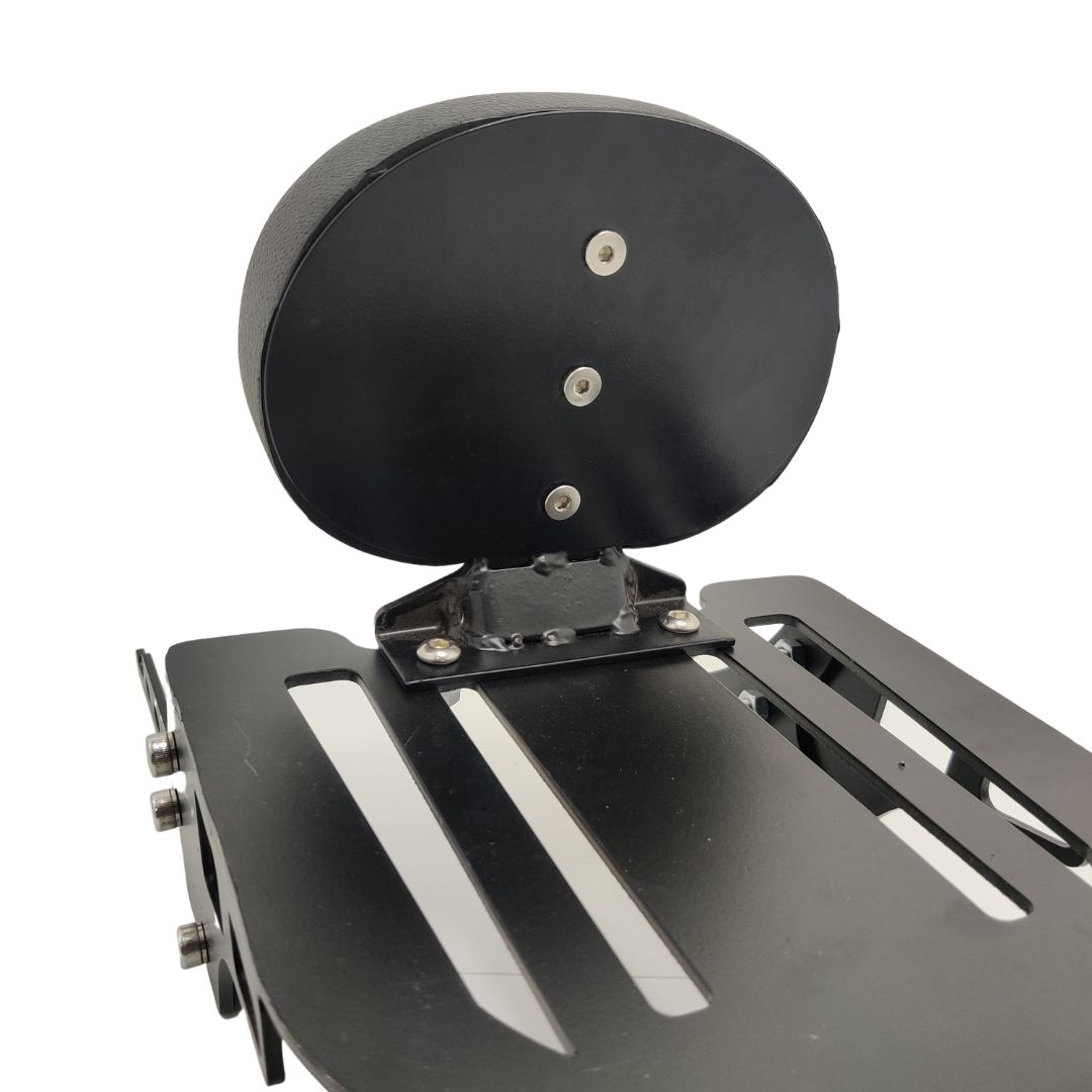 Top Rack Plate PU Cushion Backrest