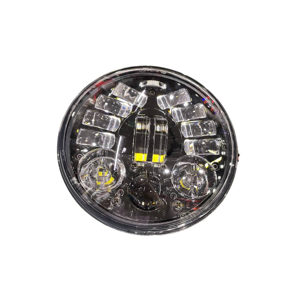 90 Watt Butterfly LED Headlight For Jawa 42 Bobber & Yezdi Roadster  | 6 Months Warranty