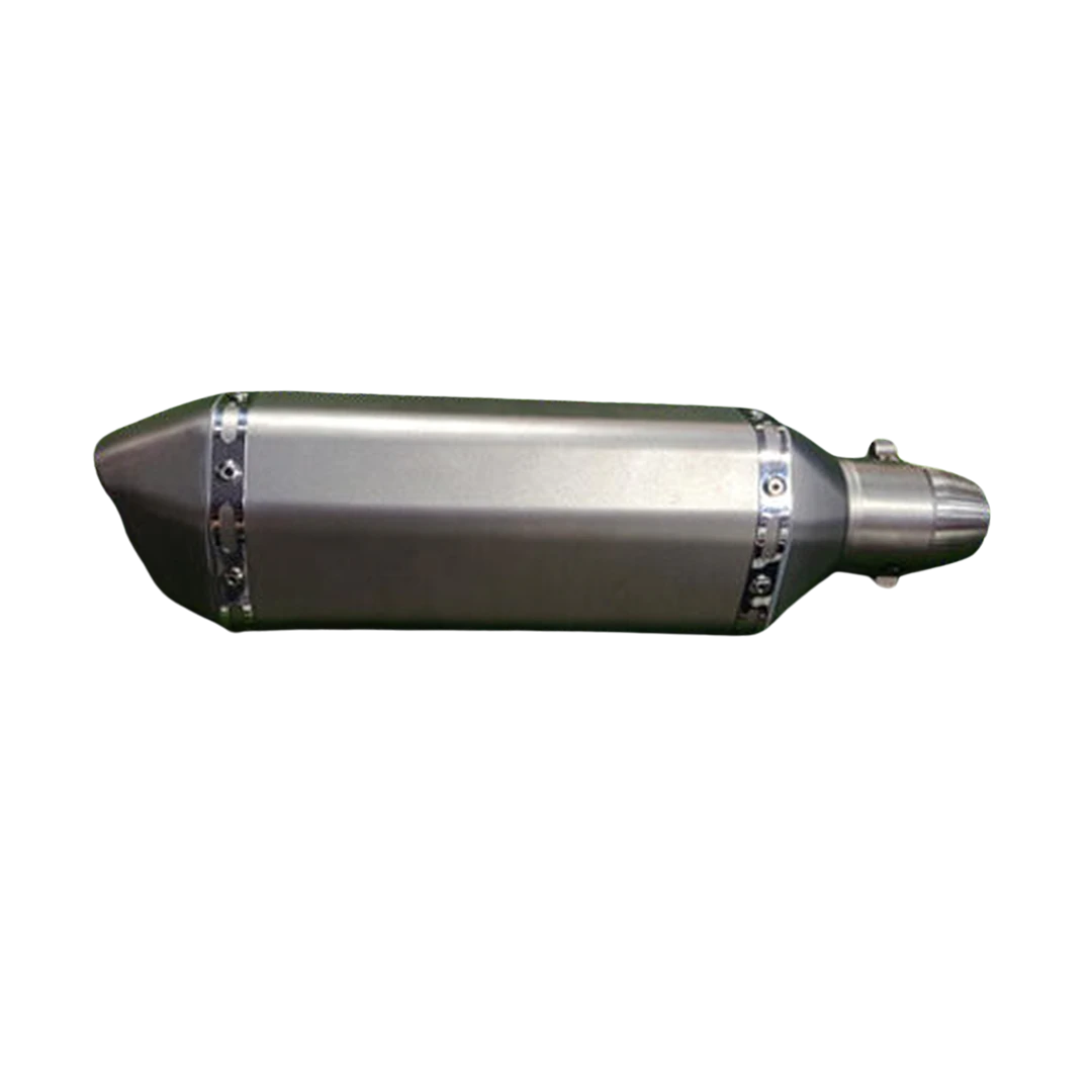 Universal Fitting Silver Akrapovic Sports Exhaust