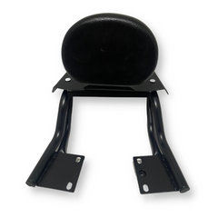 Top Rack with Cushion Backrest for Royal Enfield Hunter 350 | Spacious Design