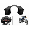 Customized Side Hanging Saddle Bag  Royal Enfield, Harley Davidson