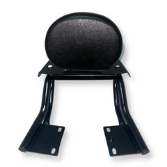 Top Rack with Cushion Backrest for Royal Enfield Hunter 350 | Spacious Design