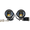 Single LED Cree Projector Lens HJG-12 60 watt Fog light White/Yellow for all Motorcycles