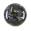90 Watt | 6 LED Headlight Jawa 42 Bobber & Yezdi Roadster | 6 Months Warranty