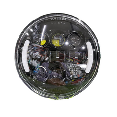 90 Watt | 6 LED Headlight Jawa 42 Bobber & Yezdi Roadster | 6 Months Warranty