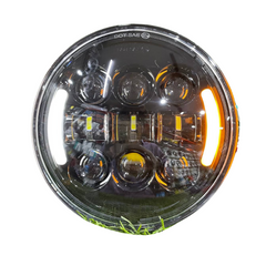 90 Watt | 6 LED Headlight Jawa 42 Bobber & Yezdi Roadster | 6 Months Warranty