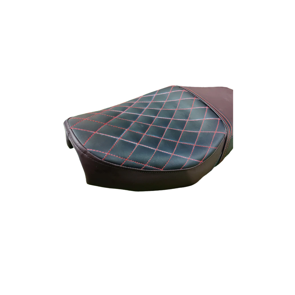 European Quilted Dual-Color Seat for Jawa 42, 42 2.1 & Classic 300 ...