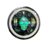 90 Watt Skull/ghost Headlight for Jawa 42 Bobber , Yezdi Roadster | 6 Months Warranty