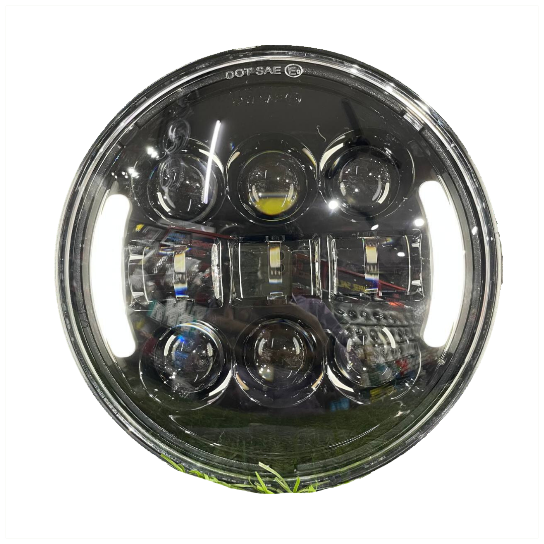 90 Watt | 6 LED Headlight Jawa 42 Bobber & Yezdi Roadster | 6 Months Warranty