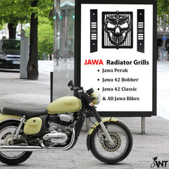 Ghost Radiator for All Jawa Models-Only For 2019 - 2023 Models