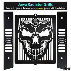 Ghost Radiator for All Jawa Models-Only For 2019 - 2023 Models