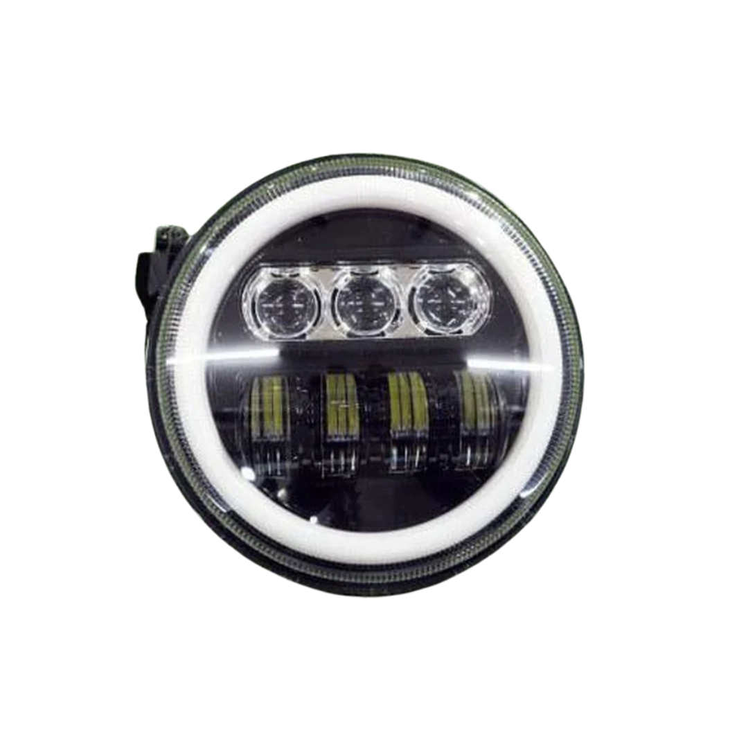 7-Projector Full-Ring LED Headlight for Jawa classic/ Perak / 42 Model ...