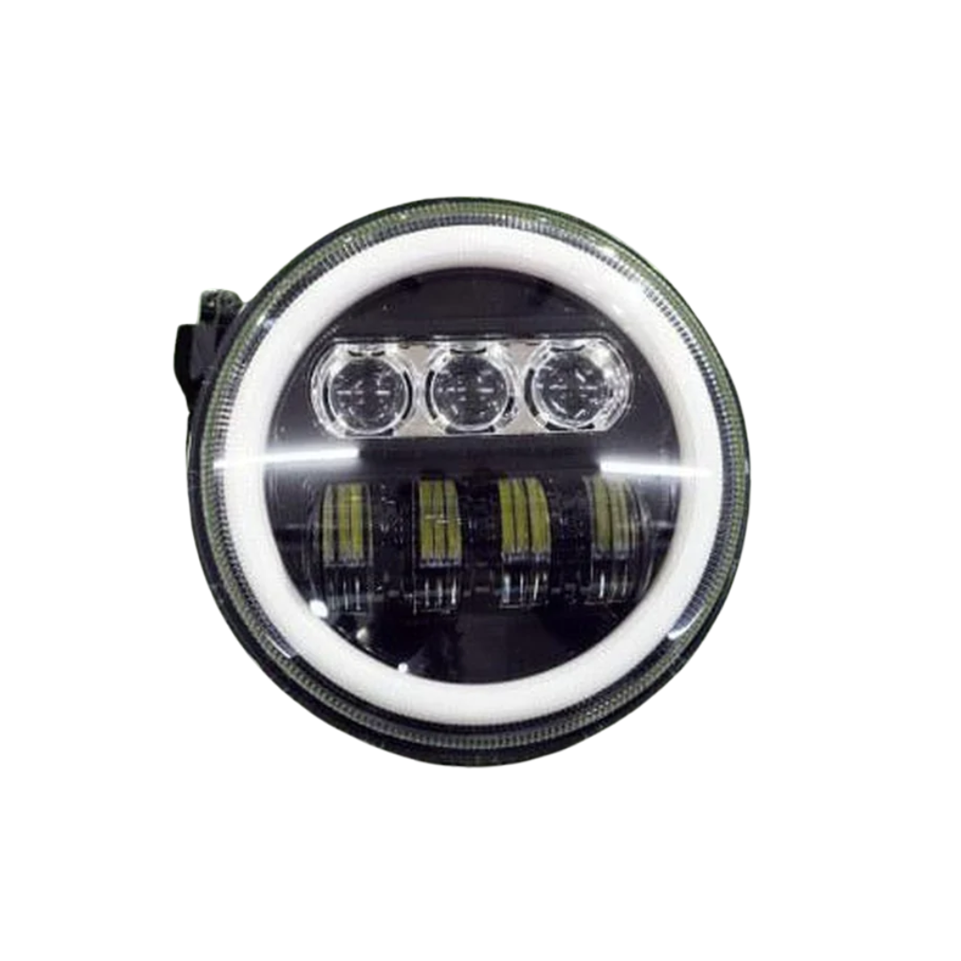 7 Projector Full ring LED Headlight