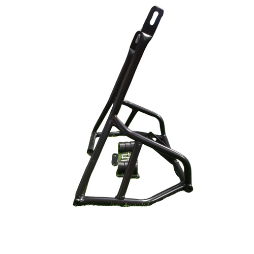 Premium Cross Crash Guard with Delrin Sliders(Round) leg guard/Crash G Sans Classic Parts