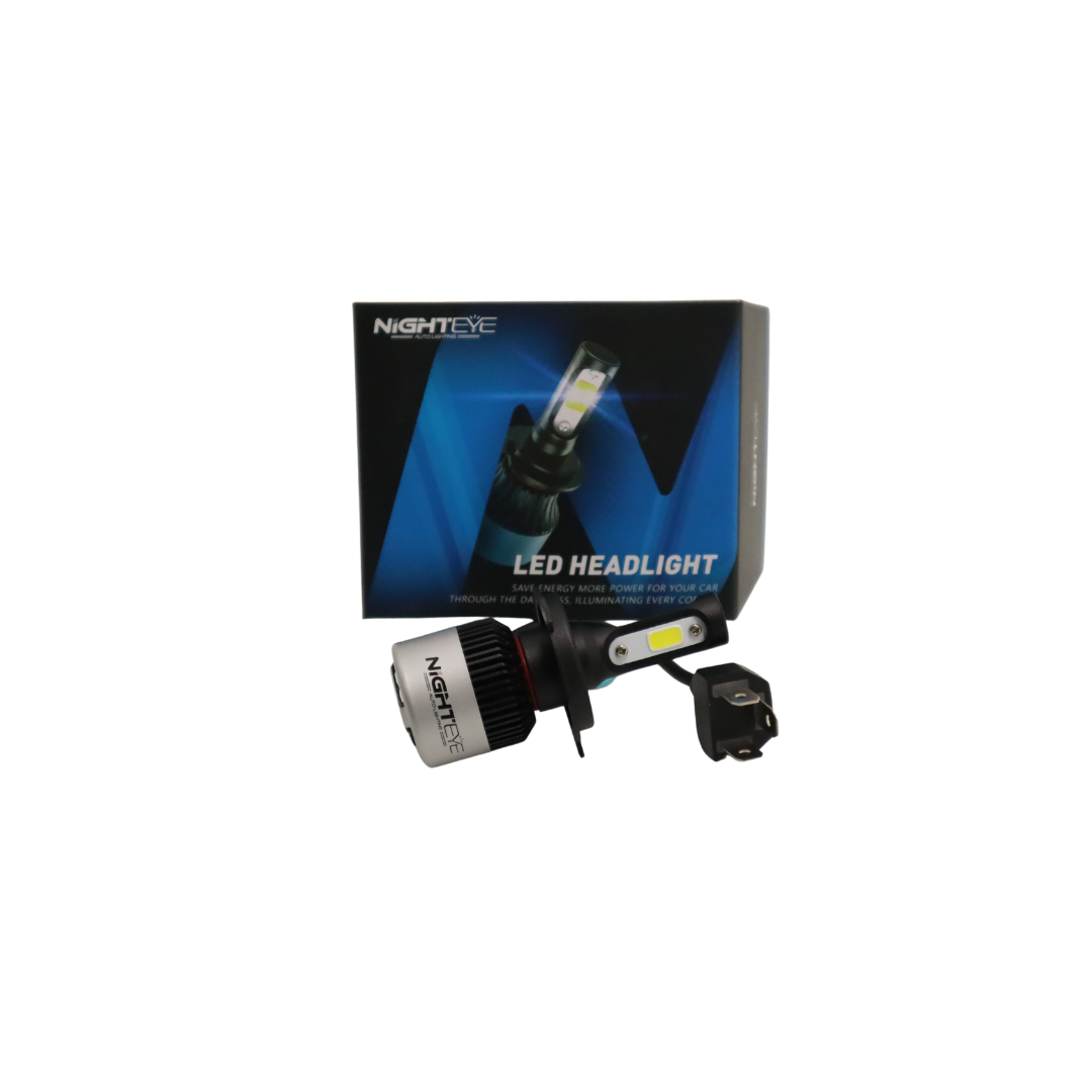 Night Eye Dual LED Headlight for All Motorcycles - High & Low Beam