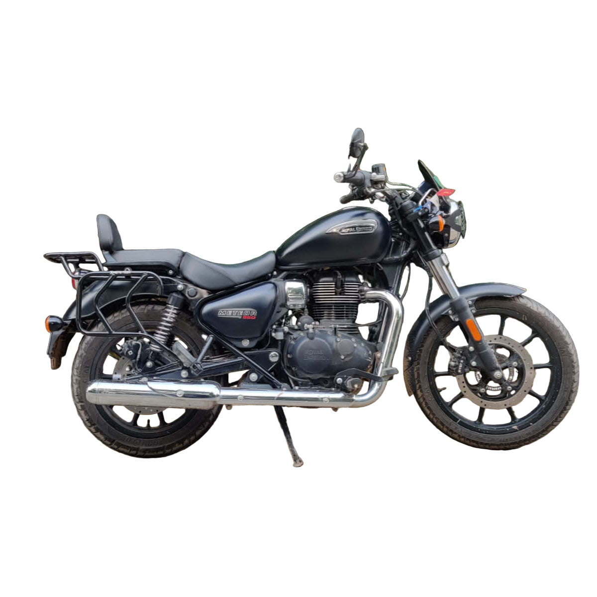 Top Rack for Royal Enfield Meteor 350 without Plate – Sans Classic