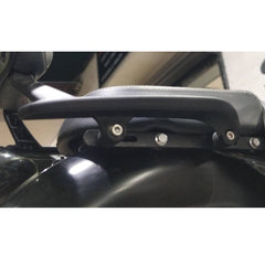 Extender Backrest for Royal Enfield Meteor 350 | Premium Leather & Heavy-Duty Metal | Enhanced Rider Comfort