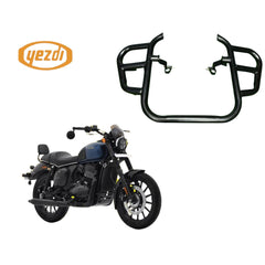 OE Style/ Butterfly 1.25 inch leg guard/Crash Guard for Yezdi Roadster , Yezdi Scrambler , Jawa Perak ,Jawa 42 , Jawa classic, Jawa 42 FJ