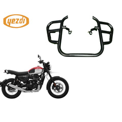 OE Style/ Butterfly 1.25 inch leg guard/Crash Guard for Yezdi Roadster , Yezdi Scrambler , Jawa Perak ,Jawa 42 , Jawa classic, Jawa 42 FJ