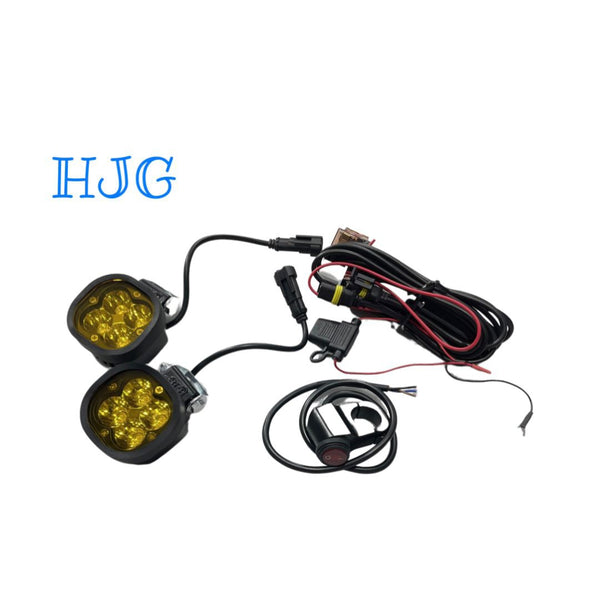 Universal Mini 4by4 HJG brand Fog light with Harness