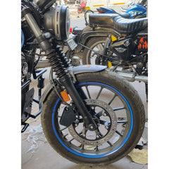 Cross Crash Guard with Delrin Sliders(Flat) leg guard/Crash Guard for Honda H'ness CB 350,Honda RS 350,Honda Dlx pro