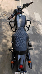 European Dual Quilted Seats for Jawa 42,Jawa 42 2.1,Jawa Classic 300