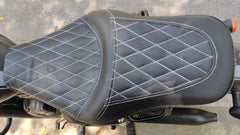 European Dual Quilted Seats for Jawa 42,Jawa 42 2.1,Jawa Classic 300