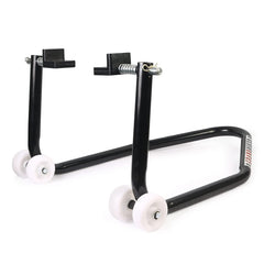 Universal Fit Grandbiker Rear Paddock Stand with Swing Arm Rest (Black)