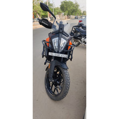 Cross Crash Guard without Sliders leg guard/Crash Guard for KTM ADVENTURE 390