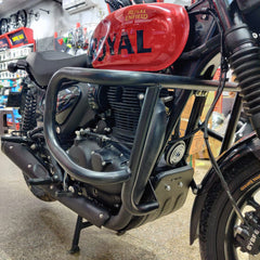 Bash Plate for Royal Enfield Hunter 350 | Engine Protection & Stylish Design | High-Quality Finish