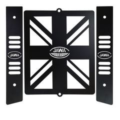 Universal Radiator Grills Union Jack for All Jawa Models-Only For 2019 - 2023 Models