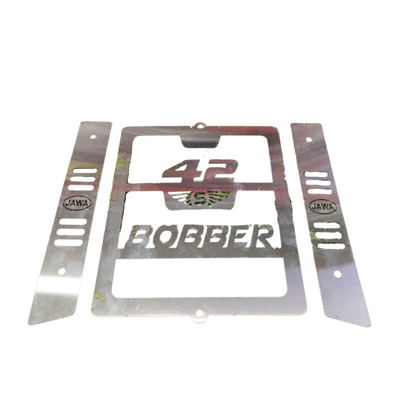 Universal Radiator Grills for Jawa 42 Bobber