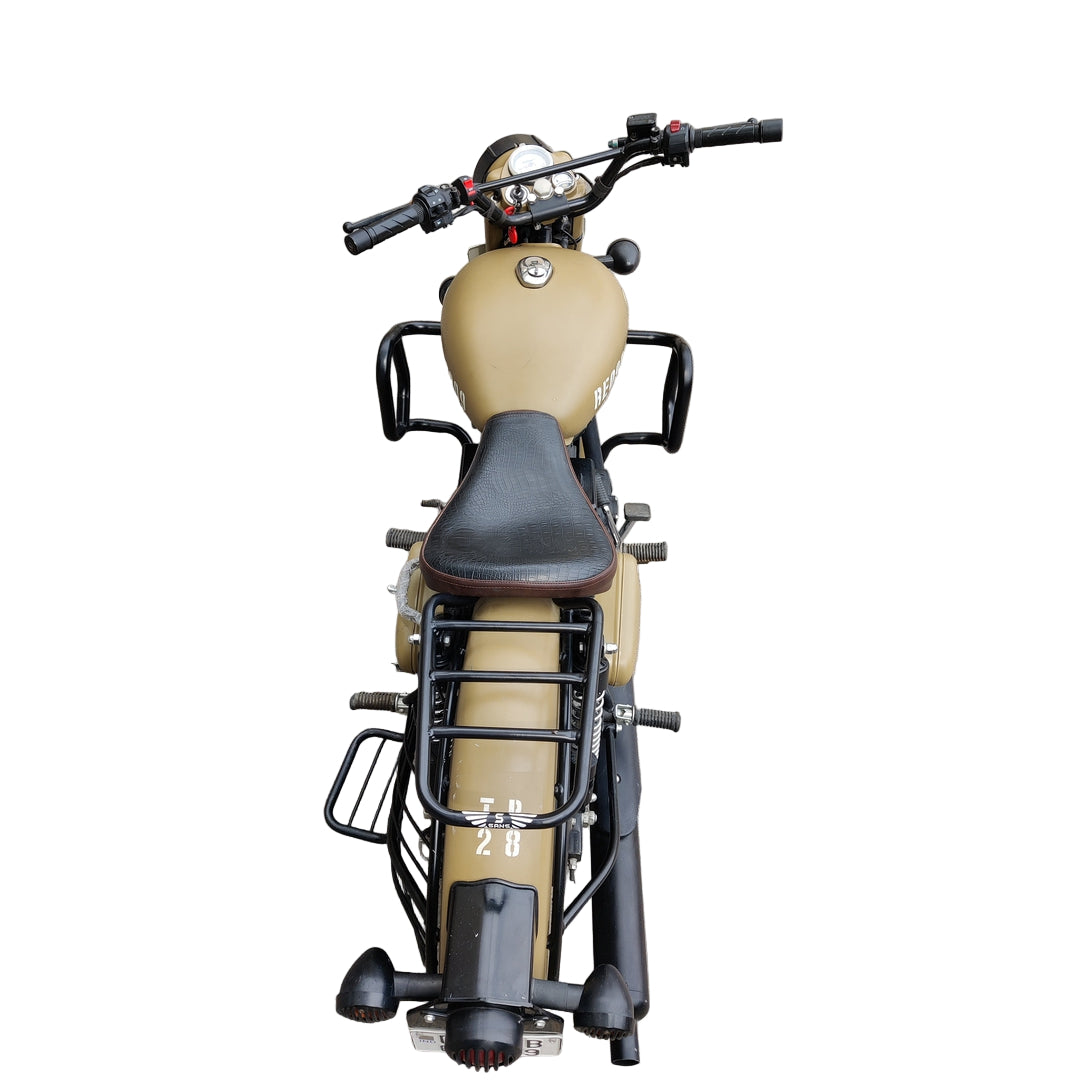 OE Style Luggage Carrier for Royal Enfield Classic 500 350