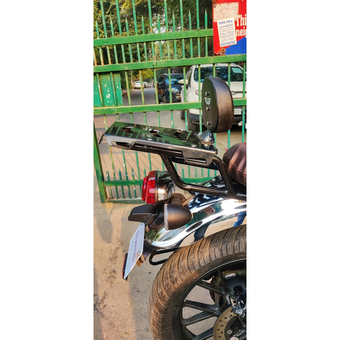 Honda Hness CB350 Toprack cum backrest