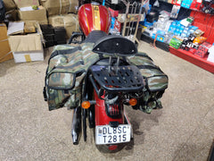 Economy- 70 ltr Saddle Bags for All Motorcycles