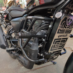 Zig- Zag Radiator for All Yezdi Motorcycles