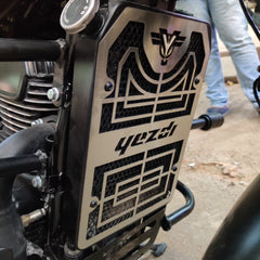 Zig- Zag Radiator for All Yezdi Motorcycles