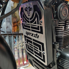 Zig- Zag Radiator for All Yezdi Motorcycles