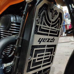 Zig- Zag Radiator for All Yezdi Motorcycles