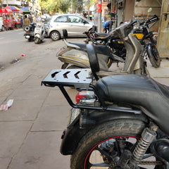 Royal Enfield Thunderbird/Thunderbird X Top Rack with plate and with Cushion