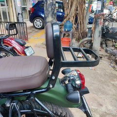 Backrest for Honda H'ness CB 350